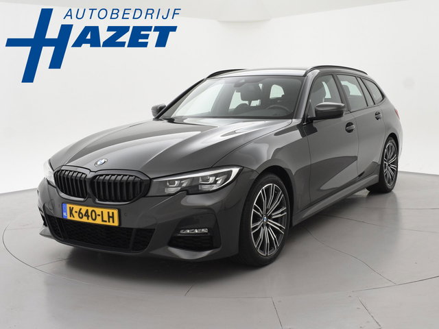 BMW 3 Serie - Touring 318i AUT. M-SPORT DRAVITGRAU + SPORTSTOELEN | CAMERA | MEMORY | HIFI | SFEERVERLICHTING | CARPLAY