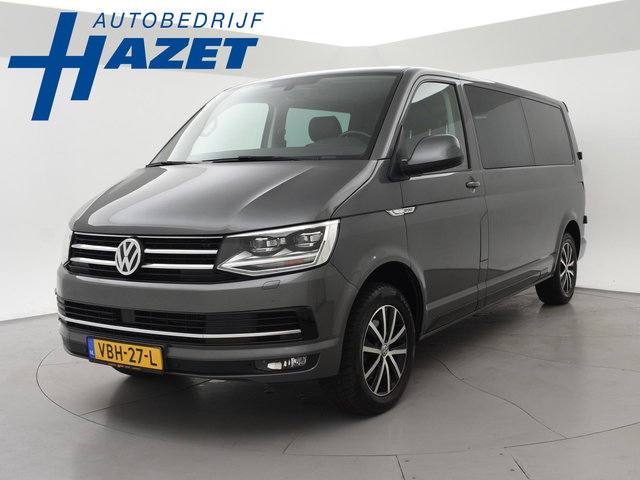 Volkswagen Transporter - 2.0 TDI 150 PK DSG DUBBEL CABINE HIGHLINE + LEDER | CAMERA | LED | CARPLAY | T-EDITION