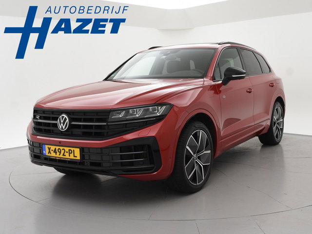 Volkswagen Touareg - R 3.0 TSi V6 eHybrid 4MOTION R 462 PK *CHILI RED* + PANORAMA | STOELVENTILATIE | LUCHTVERING | DYNAUDIO | HEAD-UP DISPLAY