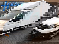 Volkswagen Crafter - 35 2.0 TDI 140 PK EURO 6 BAKWAGEN MEUBELBAK + APPLE CARPLAY | AIRCO | GEVEERDE STOEL