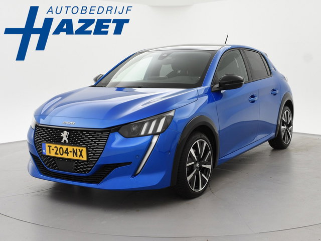 Peugeot 208 - 1.2 PT 130 PK AUT. GT-LINE + PANORAMA | SFEERVERL. | 3D COCKPIT | STOELVERW. | APPLE CARPLAY | CAMERA