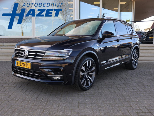 Volkswagen Tiguan Allspace - 1.5 TSI DSG 7-PERS. R-LINE + PANORAMA | DYNAUDIO | MASSAGE | VIRTUAL COCKPIT | ELEK. TREKHAAK | STOEL/STUURVERW. | CAMERA | 20 INCH