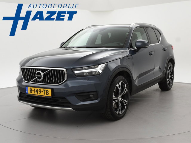 Volvo XC40 - 1.5 T5 RECHARGE 262 PK PLUG-IN INSCRIPTION + WEGKL. TREKHAAK | ADAPTIVE CRUISE | 19 INCH | CAMERA