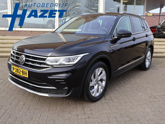 Volkswagen Tiguan - 2.0 TDI DSG + VIRTUAL COCKPIT | WEGKL. TREKHAAK | CAMERA | STUUR/STOELVERW. | CARPLAY