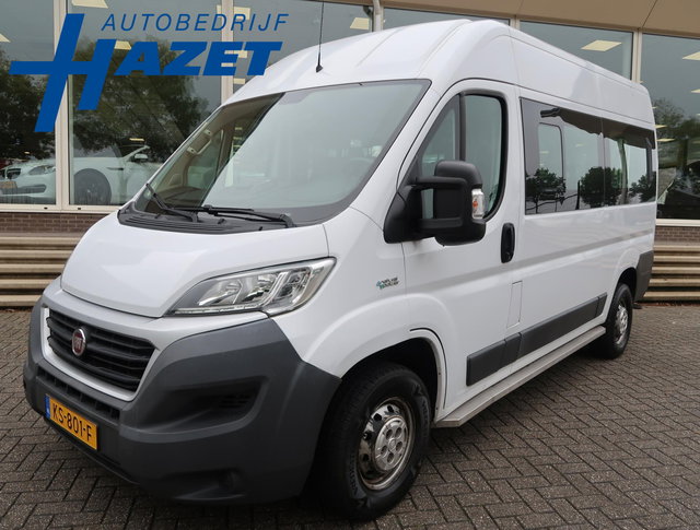 Fiat Ducato - Combinato 35 9-PERS. 3.0 NATURAL POWER CNG / BENZINE L2H2 *EXCL. BTW* / € 13.189 INCL. BTW
