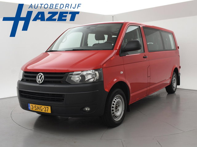 Volkswagen Transporter - Kombi 2.0 TDI 140 PK DSG AUT. 8-PERS. *75.213 KM* EX-BRANDWEER + TREKHAAK