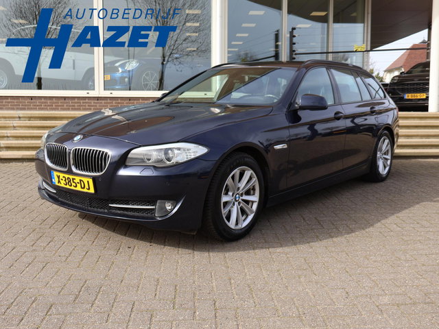 BMW 5 Serie - Touring 528i 258 PK 6-CILINDER AUT. + LEDER | STOELVERW. | NAVIGATIE