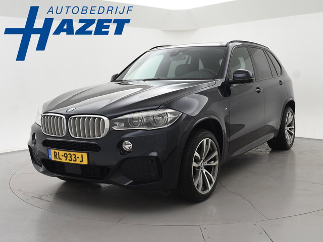 BMW X5 - xDrive35i 306 PK M-SPORT + B&O | HEAD-UP | 360 CAM | ADAPTIVE CRUISE | STANDKACHEL | SFEERVERL. | ORIG. NL