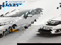 Honda Jazz - 1.3 i-VTEC AUT. ELEGANCE + AFN. TREKHAAK | CAMERA | NAVIGATIE | PARKEERSENSOREN | CLIMATE | CRUISE CONTROL