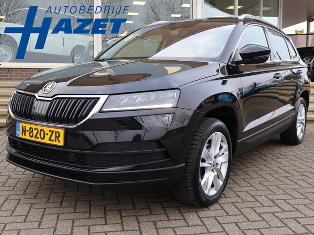 Škoda Karoq - 1.5 TSI ACT 150 PK AUT. + WEGKL. TREKHAAK | CANTON | ADAPTIVE CRUISE | STOELVERW. | CAMERA
