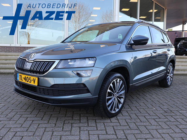 Škoda Karoq - 1.0 TSI CLEVER EDITION + 18 INCH | APPLE CARPLAY | STOELVERW. | DAB