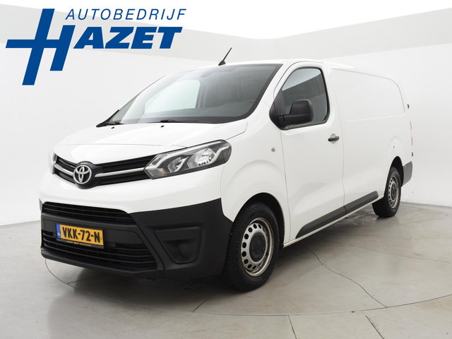 Toyota ProAce - Worker 2.0 D-4D LONG NAVIGATOR 3-ZITS + APPLE CARPLAY | CRUISE | NAVIGATIE | PDC