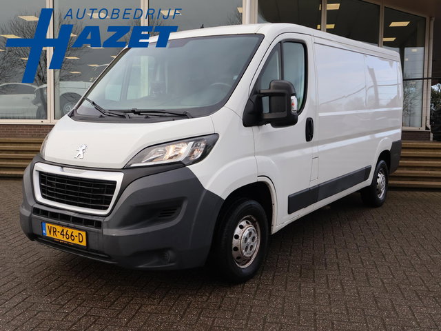 Peugeot Boxer - 330 2.2 HDI L2H1 XT *MARGE* 3-ZITS + AIRCO | TREKHAAK | CRUISE CONTROL | CAMERA