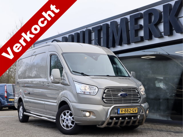 Ford Transit - 2.0 TDCI AUTOMAAT L3H2 LANG HOOG