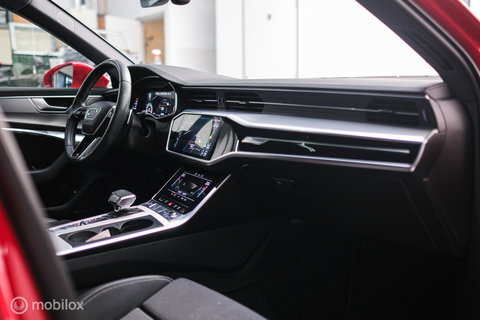 Audi A6 Avant 45 TFSI S edition 265 pk | Tango Rood | S6 look | NL auto NAP | Panoramadak | 21 inch | S line | Camera | LED |