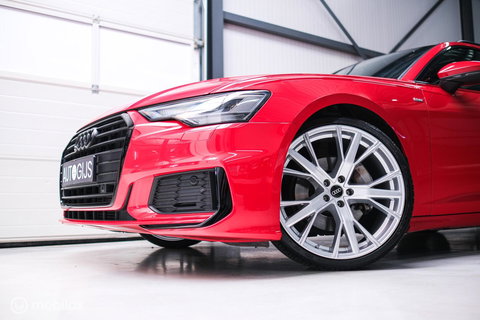 Audi A6 Avant 45 TFSI S edition 265 pk | Tango Rood | S6 look | NL auto NAP | Panoramadak | 21 inch | S line | Camera | LED |