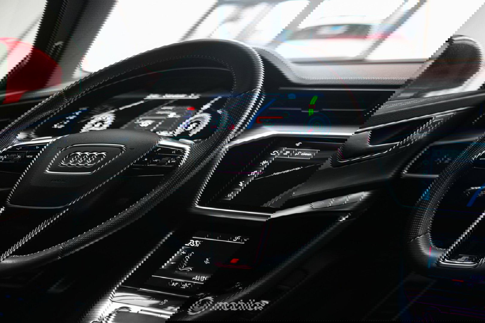 Audi A6 Avant 45 TFSI S edition 265 pk | Tango Rood | S6 look | NL auto NAP | Panoramadak | 21 inch | S line | Camera | LED |