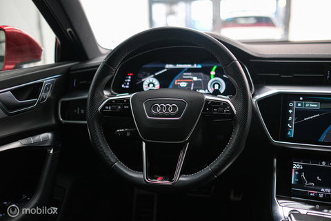 Audi A6 Avant 45 TFSI S edition 265 pk | Tango Rood | S6 look | NL auto NAP | Panoramadak | 21 inch | S line | Camera | LED |