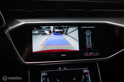 Audi A6 Avant 45 TFSI S edition 265 pk | Tango Rood | S6 look | NL auto NAP | Panoramadak | 21 inch | S line | Camera | LED |