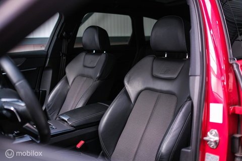 Audi A6 Avant 45 TFSI S edition 265 pk | Tango Rood | S6 look | NL auto NAP | Panoramadak | 21 inch | S line | Camera | LED |