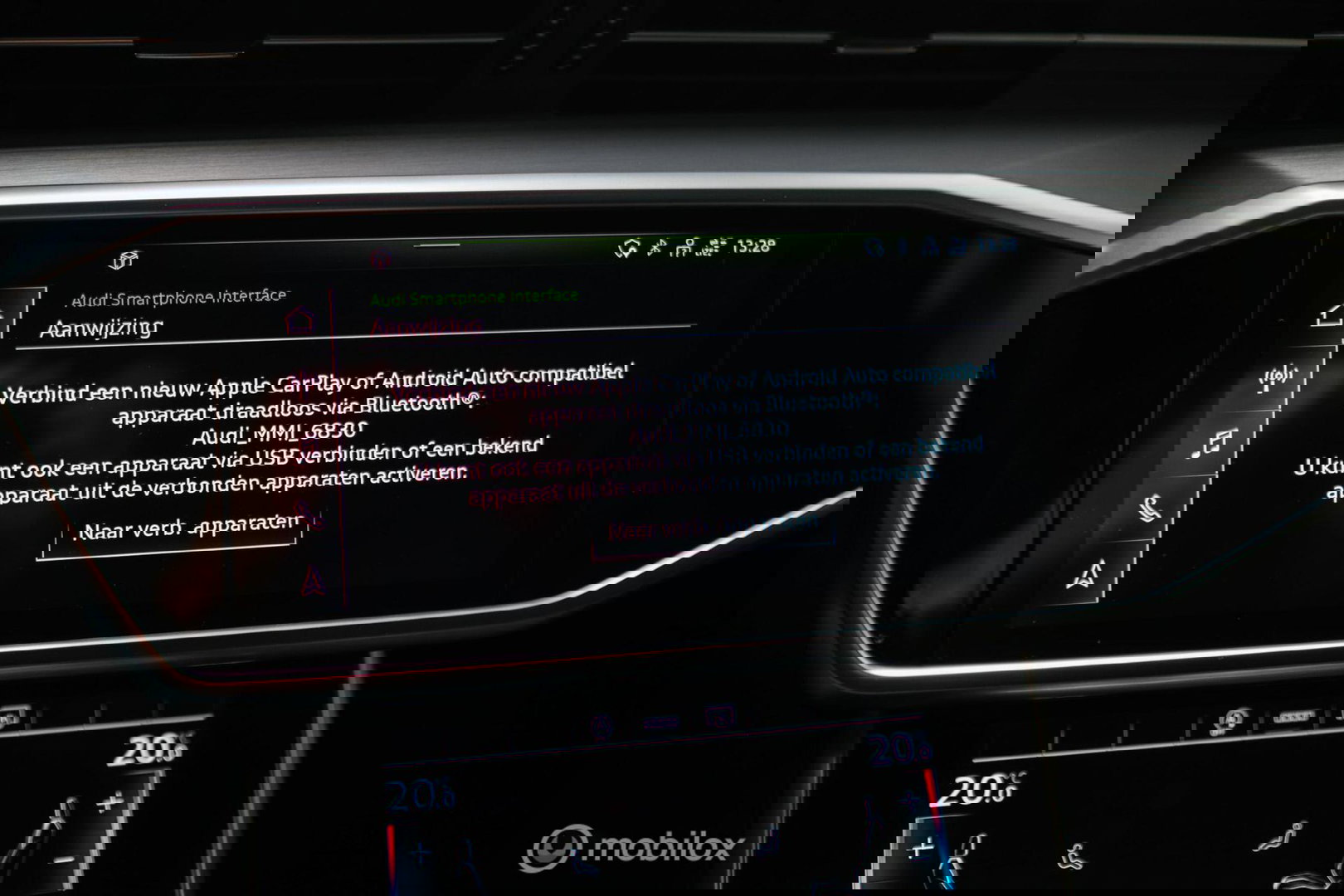 Audi A6 Avant 45 TFSI S edition 265 pk | Tango Rood | S6 look | NL auto NAP | Panoramadak | 21 inch | S line | Camera | LED |