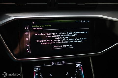 Audi A6 Avant 45 TFSI S edition 265 pk | Tango Rood | S6 look | NL auto NAP | Panoramadak | 21 inch | S line | Camera | LED |