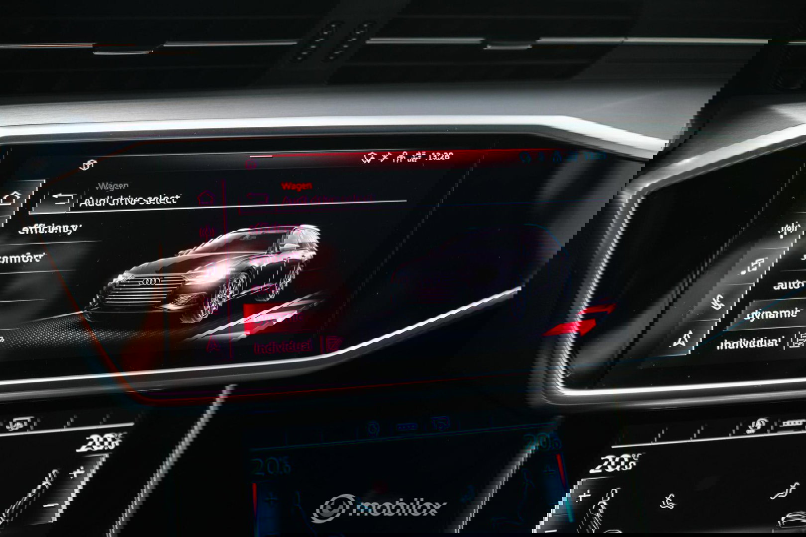 Audi A6 Avant 45 TFSI S edition 265 pk | Tango Rood | S6 look | NL auto NAP | Panoramadak | 21 inch | S line | Camera | LED |