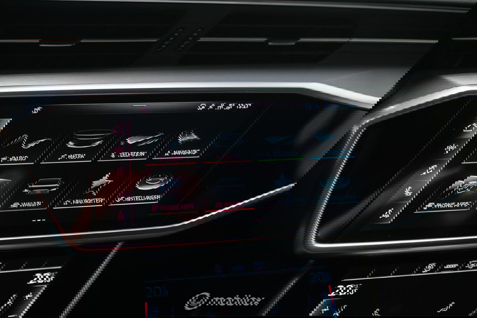 Audi A6 Avant 45 TFSI S edition 265 pk | Tango Rood | S6 look | NL auto NAP | Panoramadak | 21 inch | S line | Camera | LED |