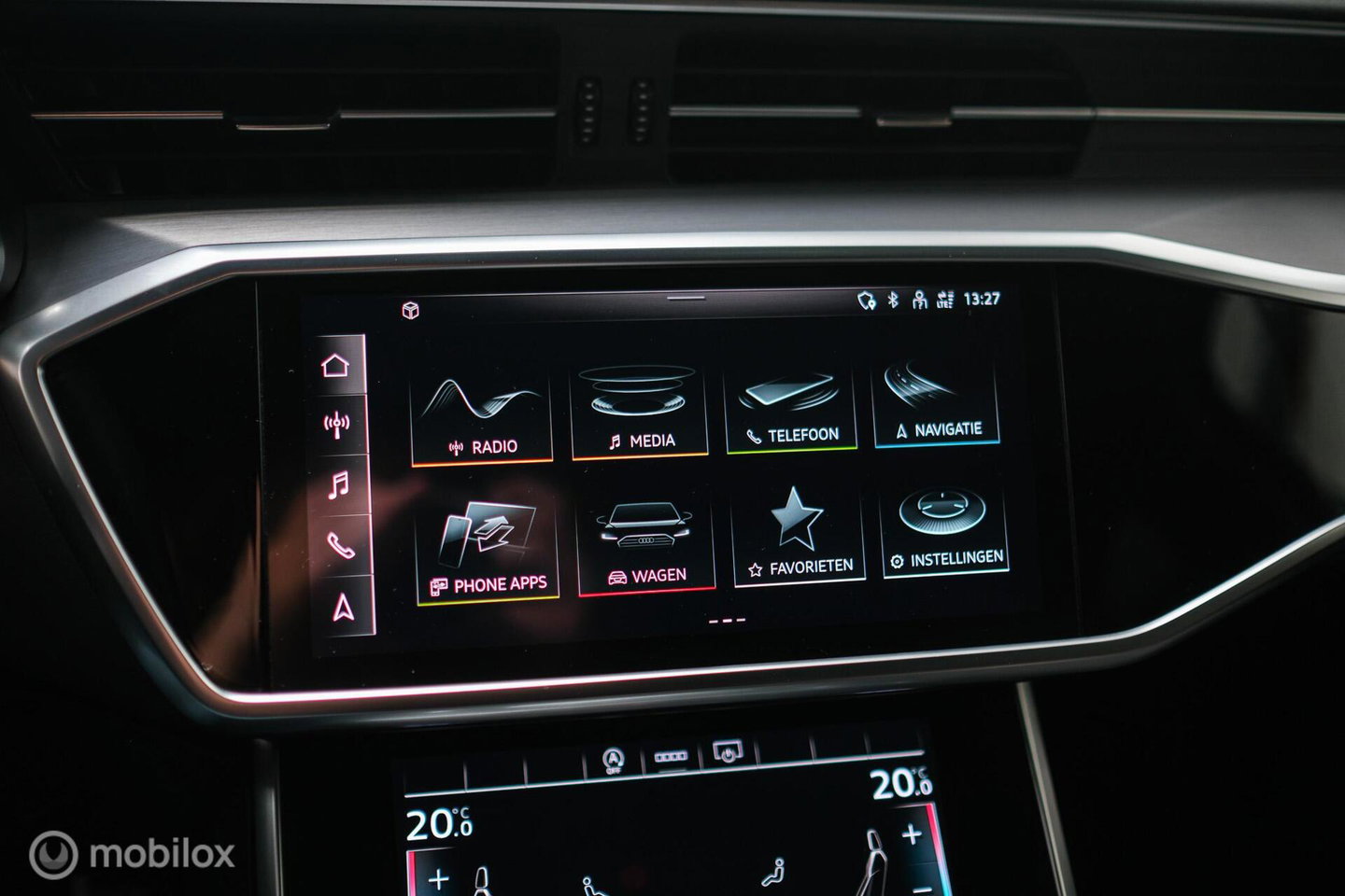 Audi A6 Avant 45 TFSI S edition 265 pk | Tango Rood | S6 look | NL auto NAP | Panoramadak | 21 inch | S line | Camera | LED |