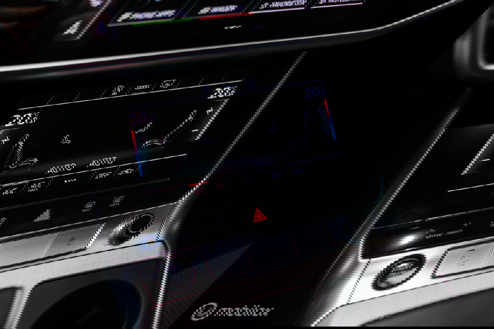 Audi A6 Avant 45 TFSI S edition 265 pk | Tango Rood | S6 look | NL auto NAP | Panoramadak | 21 inch | S line | Camera | LED |