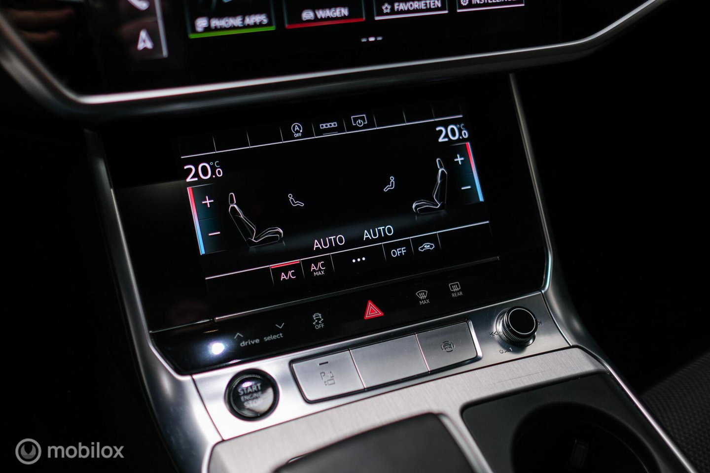 Audi A6 Avant 45 TFSI S edition 265 pk | Tango Rood | S6 look | NL auto NAP | Panoramadak | 21 inch | S line | Camera | LED |