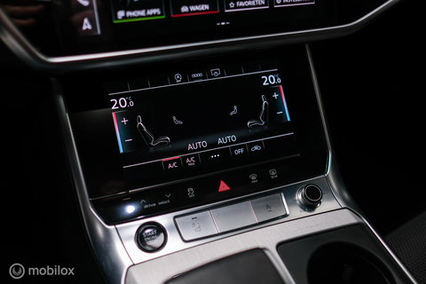 Audi A6 Avant 45 TFSI S edition 265 pk | Tango Rood | S6 look | NL auto NAP | Panoramadak | 21 inch | S line | Camera | LED |