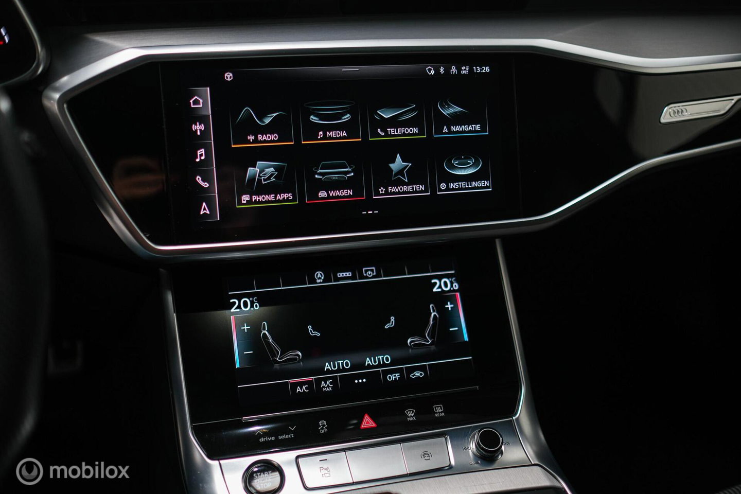 Audi A6 Avant 45 TFSI S edition 265 pk | Tango Rood | S6 look | NL auto NAP | Panoramadak | 21 inch | S line | Camera | LED |