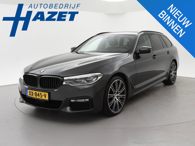 BMW 5 Serie - Touring 540i XDRIVE 3.0 6-CILINDER 340 PK M-SPORT + ADAPTIVE CRUISE | HEAD-UP | TREKHAAK | 360 CAMERA
