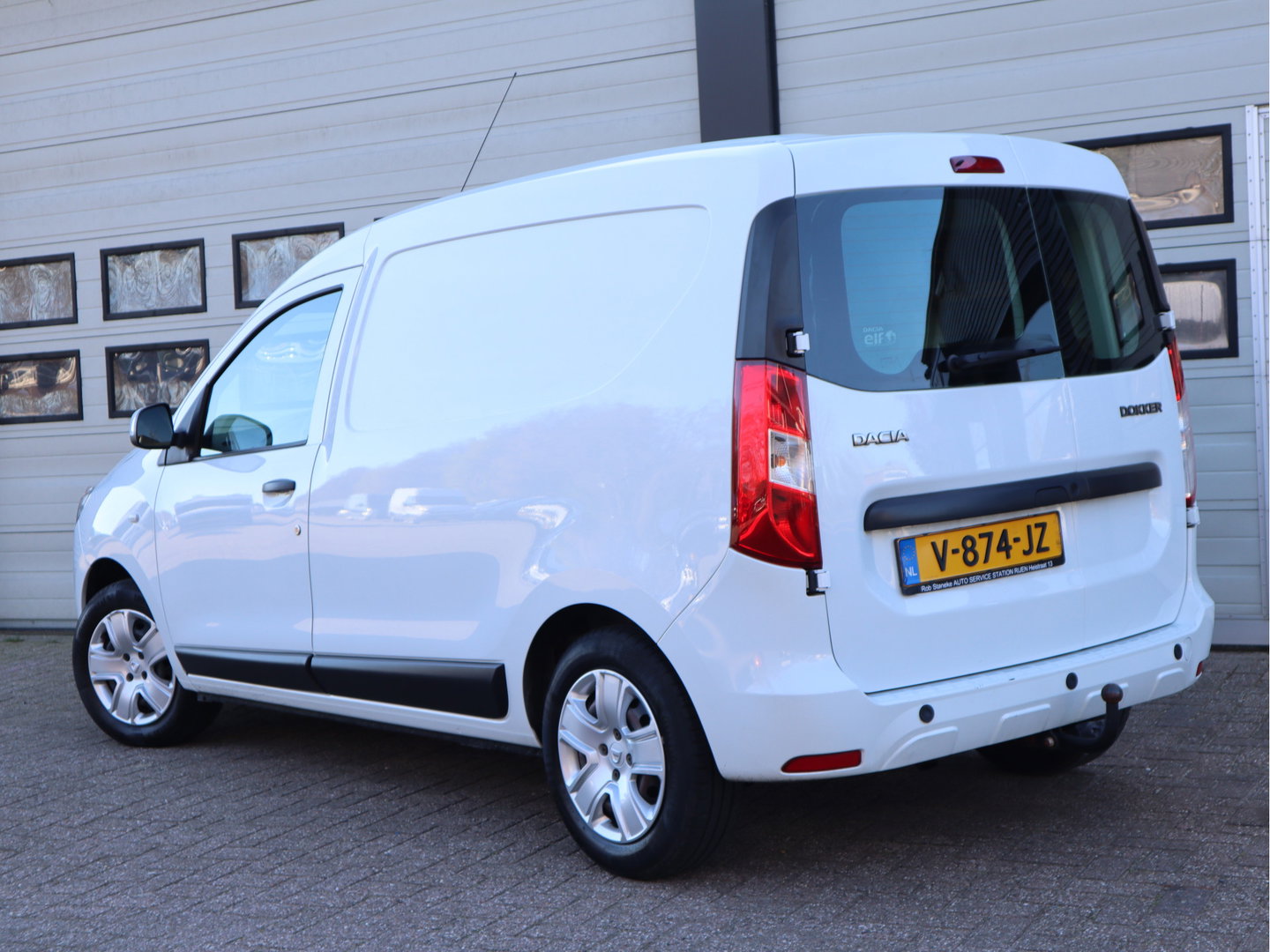 Dacia Dokker 1.5 dCi Euro 6 - 90pk - Marge - Trekhaak - Airco