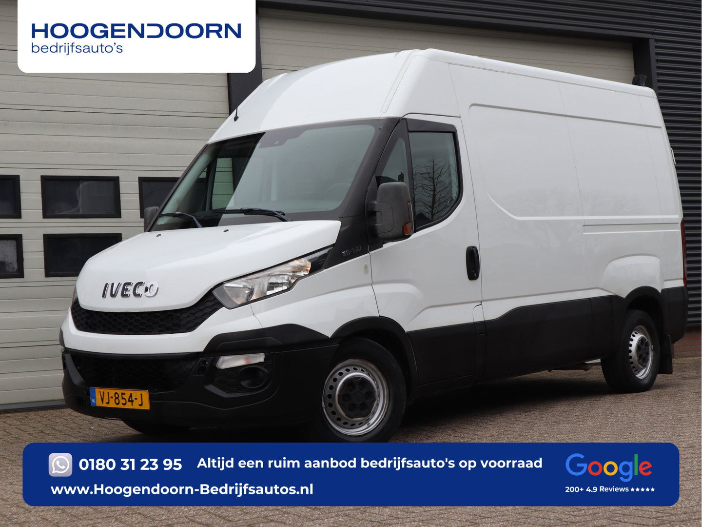 Iveco Daily 35S15 146pk L2H2 - Airco - Trekhaak 3,5t KG