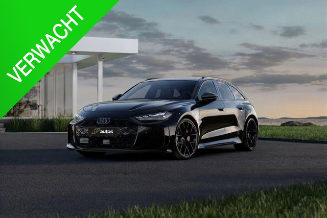 Audi RS5 - Avant 2.9 V6 640pk e-Hybrid Panoramadak Keramisch Trekhaak B&O 3d Sportpakket VOL!!!