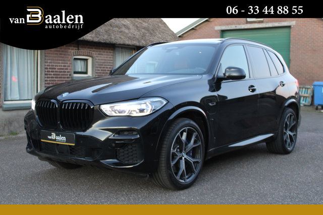 BMW X5 - xDrive45e High Executive PHEV M-SPORT PANO NAVI LEER LASER 100.000KM!!!