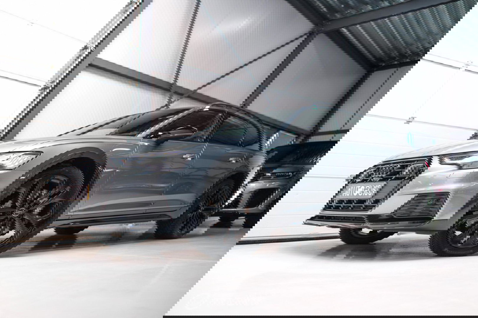 Audi A6 Allroad quattro 50 TDI 285 pk | Luchtvering | Nightvision | B&O | Panorama | Trekhaak | Matrixled | Gaviaal groen | Audi AG auto | uniek