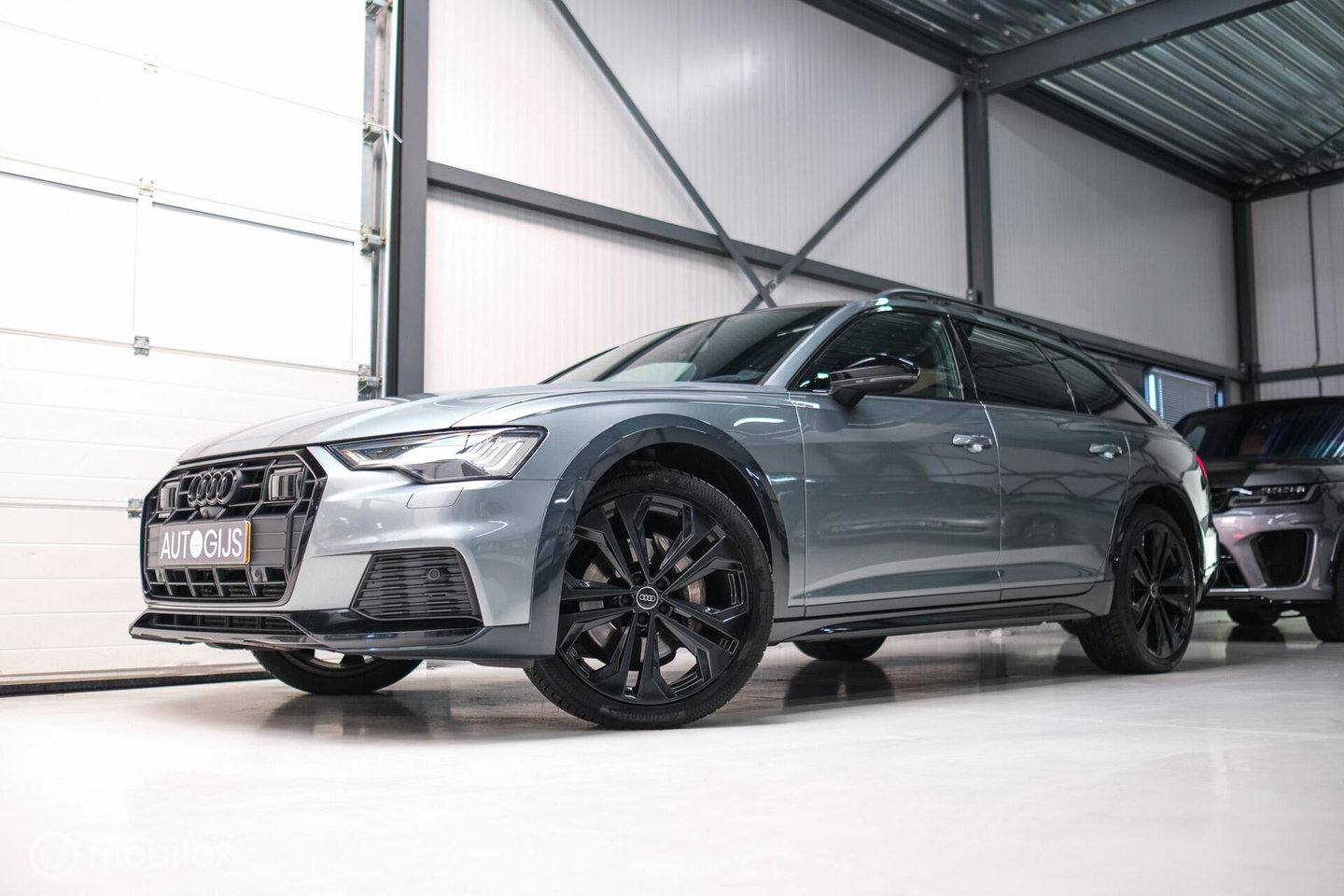 Audi A6 Allroad quattro 50 TDI 285 pk | Luchtvering | Nightvision | B&O | Panorama | Trekhaak | Matrixled | Gaviaal groen | Audi AG auto | uniek