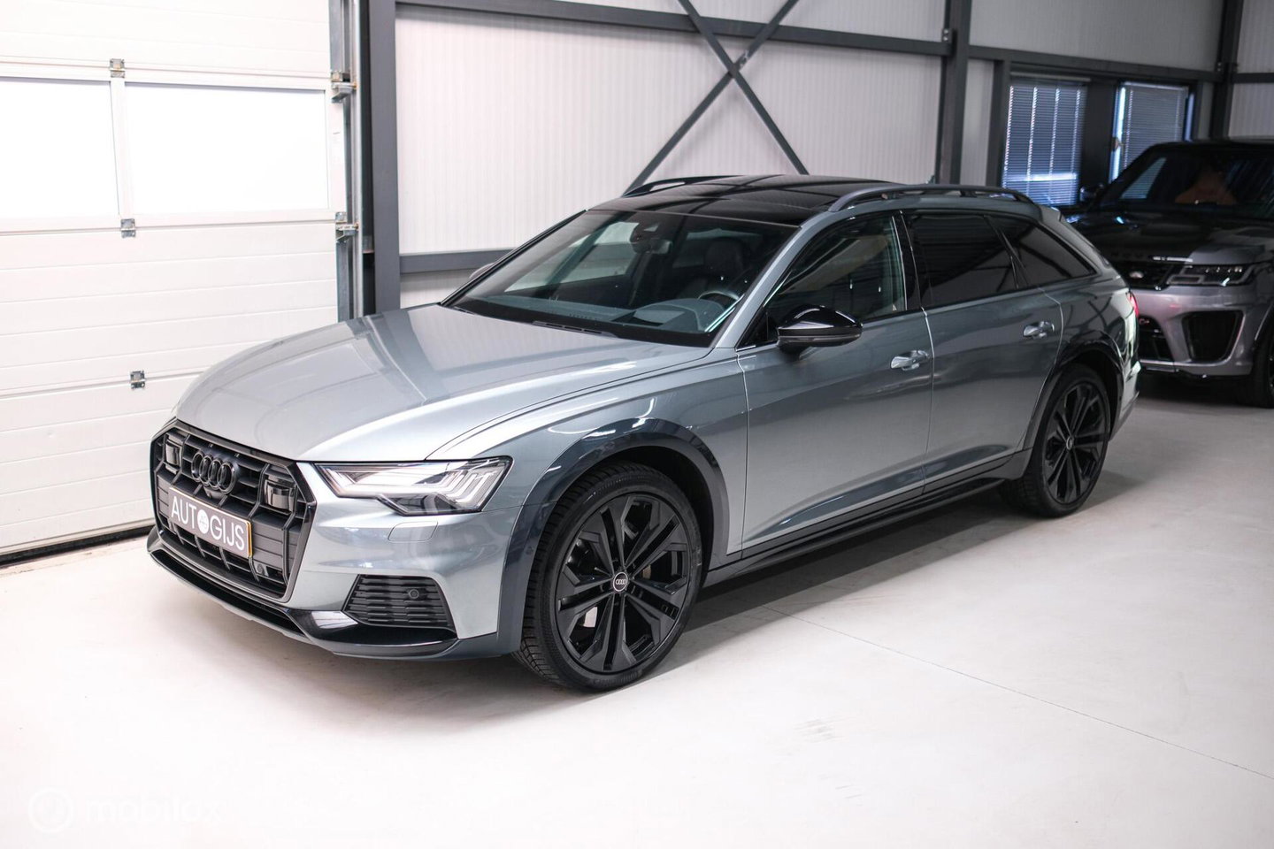 Audi A6 Allroad quattro 50 TDI 285 pk | Luchtvering | Nightvision | B&O | Panorama | Trekhaak | Matrixled | Gaviaal groen | Audi AG auto | uniek