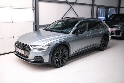 Audi A6 Allroad quattro 50 TDI 285 pk | Luchtvering | Nightvision | B&O | Panorama | Trekhaak | Matrixled | Gaviaal groen | Audi AG auto | uniek
