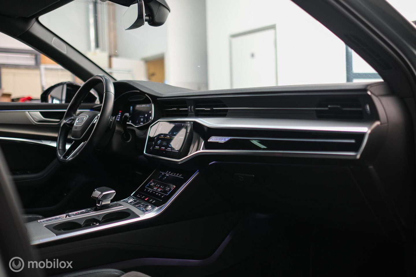 Audi A6 Allroad quattro 50 TDI 285 pk | Luchtvering | Nightvision | B&O | Panorama | Trekhaak | Matrixled | Gaviaal groen | Audi AG auto | uniek