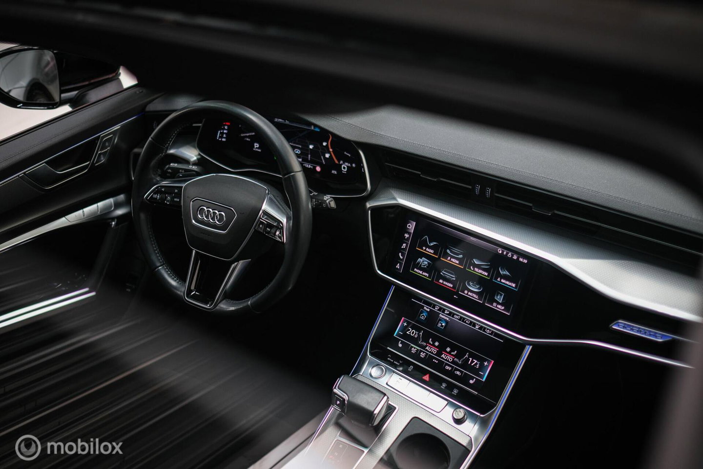 Audi A6 Allroad quattro 50 TDI 285 pk | Luchtvering | Nightvision | B&O | Panorama | Trekhaak | Matrixled | Gaviaal groen | Audi AG auto | uniek