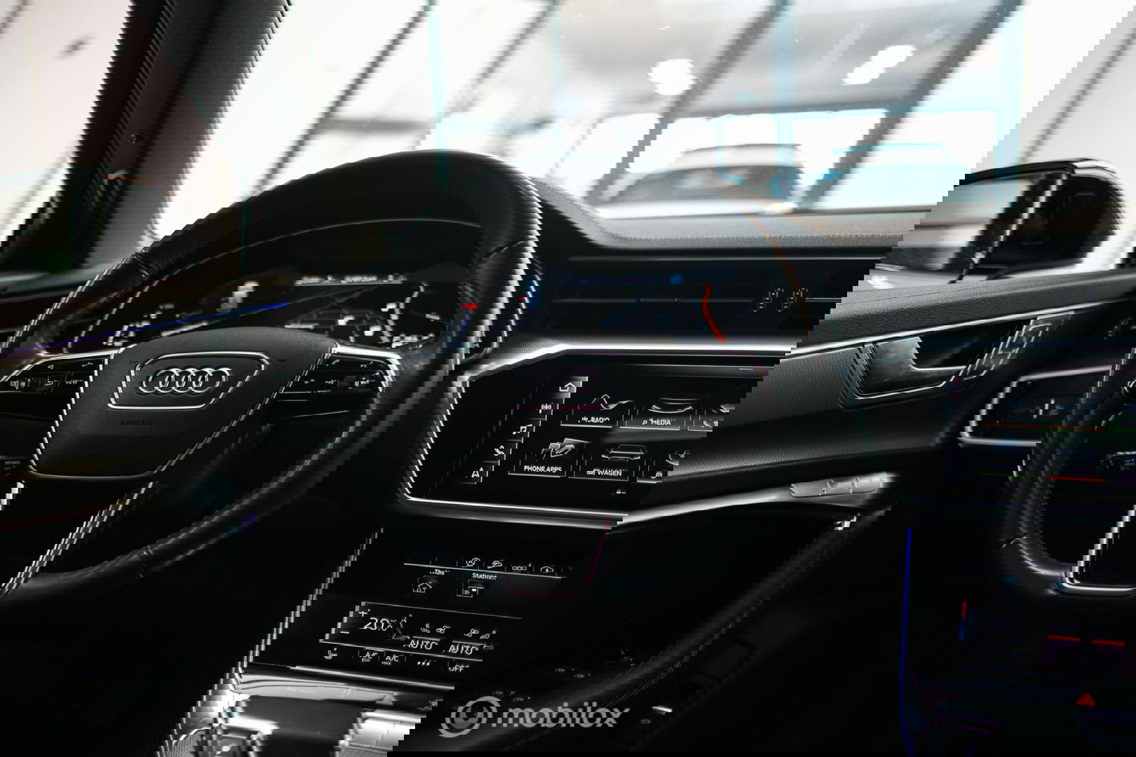 Audi A6 Allroad quattro 50 TDI 285 pk | Luchtvering | Nightvision | B&O | Panorama | Trekhaak | Matrixled | Gaviaal groen | Audi AG auto | uniek