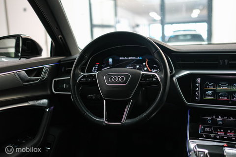 Audi A6 Allroad quattro 50 TDI 285 pk | Luchtvering | Nightvision | B&O | Panorama | Trekhaak | Matrixled | Gaviaal groen | Audi AG auto | uniek