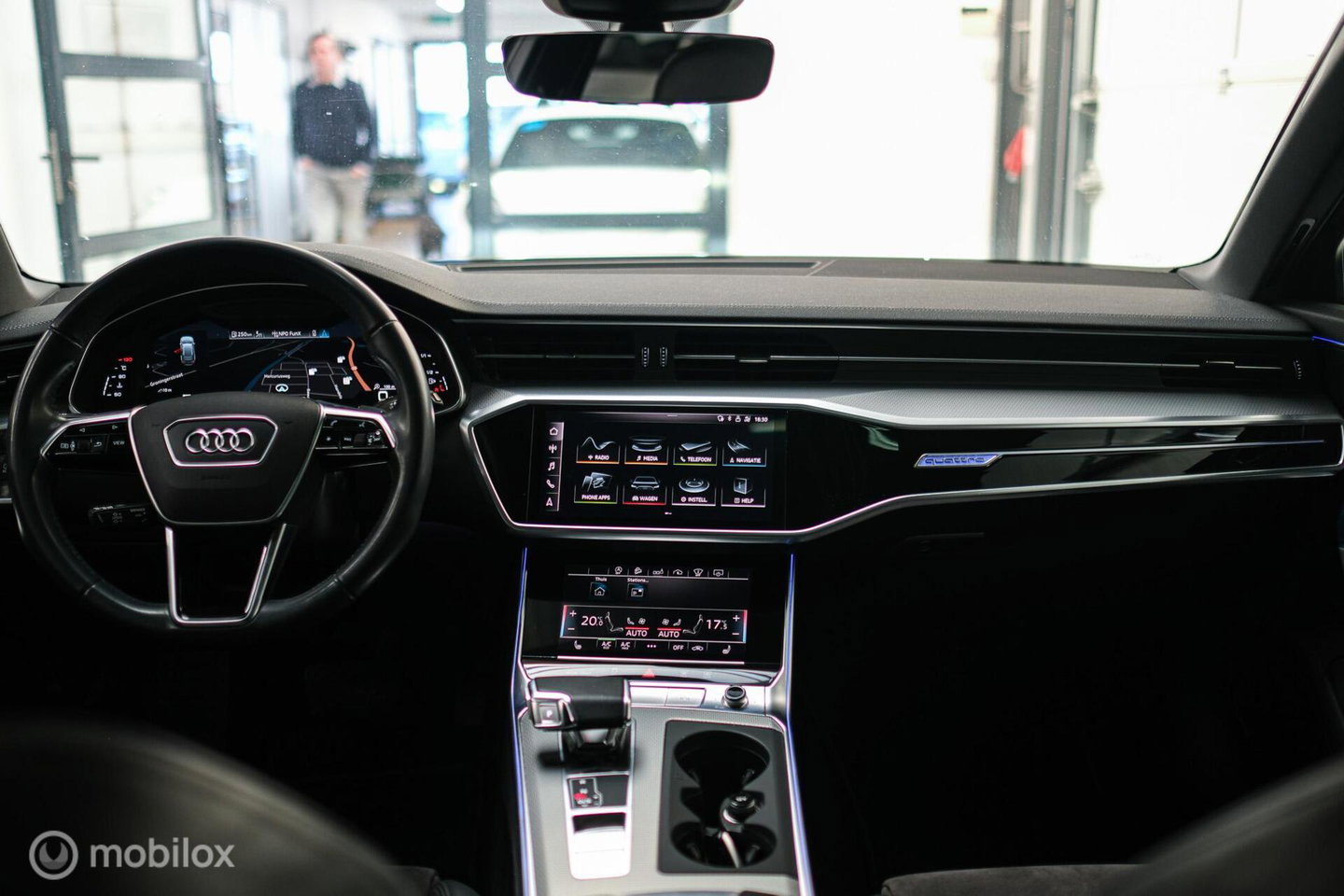 Audi A6 Allroad quattro 50 TDI 285 pk | Luchtvering | Nightvision | B&O | Panorama | Trekhaak | Matrixled | Gaviaal groen | Audi AG auto | uniek