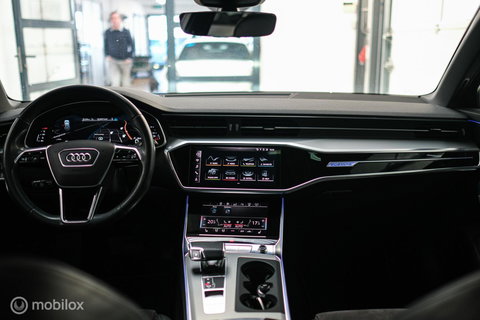 Audi A6 Allroad quattro 50 TDI 285 pk | Luchtvering | Nightvision | B&O | Panorama | Trekhaak | Matrixled | Gaviaal groen | Audi AG auto | uniek