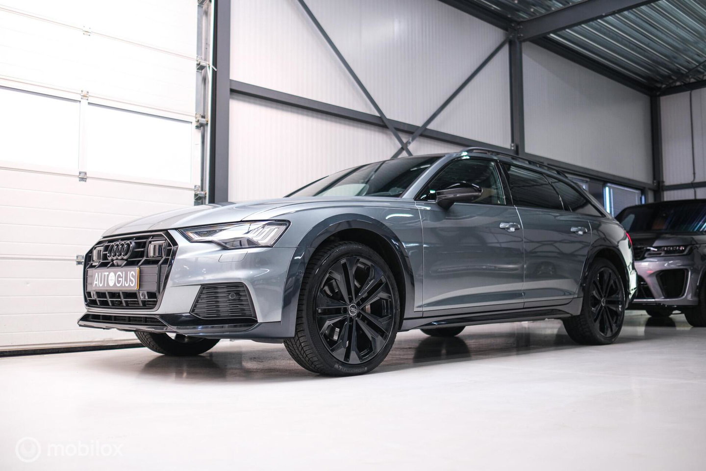 Audi A6 Allroad quattro 50 TDI 285 pk | Luchtvering | Nightvision | B&O | Panorama | Trekhaak | Matrixled | Gaviaal groen | Audi AG auto | uniek