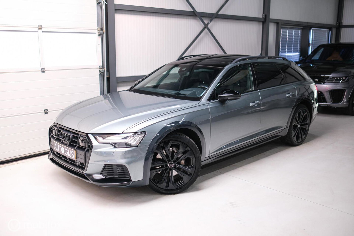 Audi A6 Allroad quattro 50 TDI 285 pk | Luchtvering | Nightvision | B&O | Panorama | Trekhaak | Matrixled | Gaviaal groen | Audi AG auto | uniek